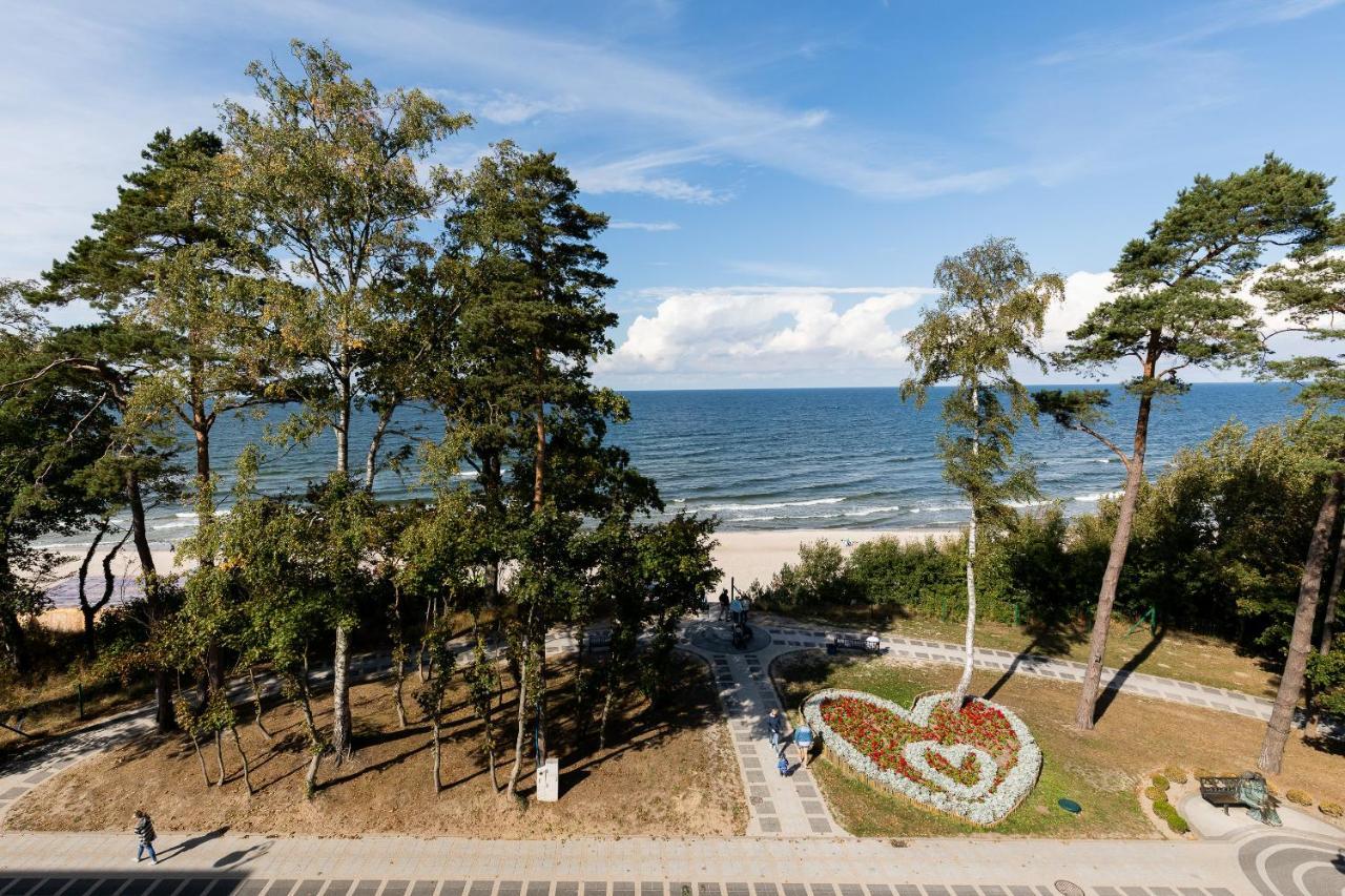 Apartament Bursztyn Klifowa Rewal Εξωτερικό φωτογραφία