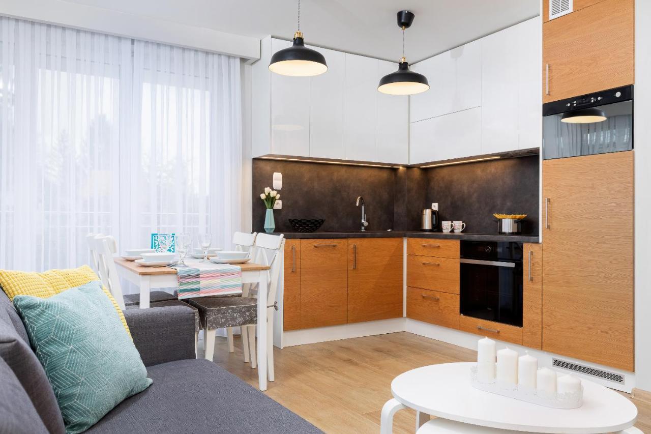 Apartament Bursztyn Klifowa Rewal Εξωτερικό φωτογραφία