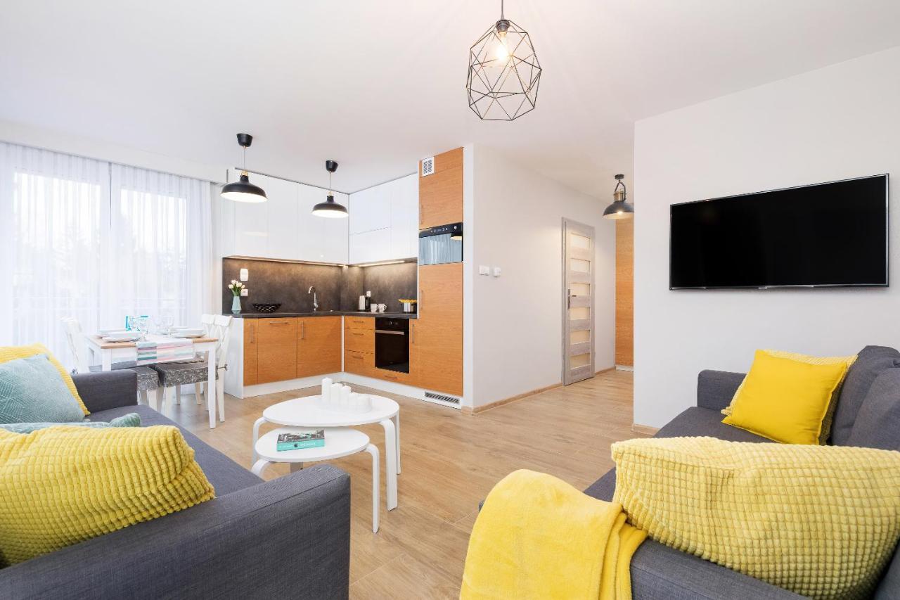 Apartament Bursztyn Klifowa Rewal Εξωτερικό φωτογραφία