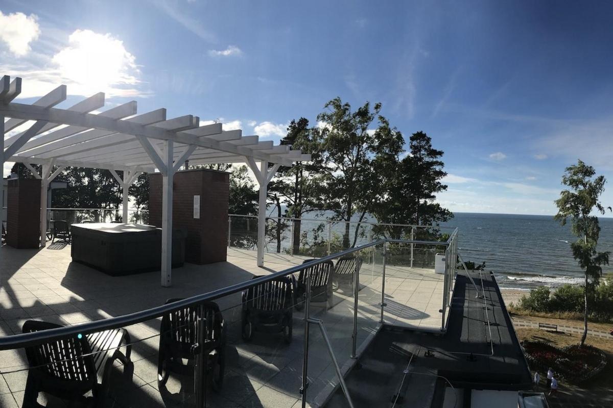 Apartament Bursztyn Klifowa Rewal Εξωτερικό φωτογραφία